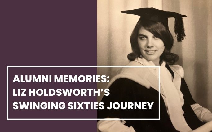 Alumni memories: Liz Holdsworth